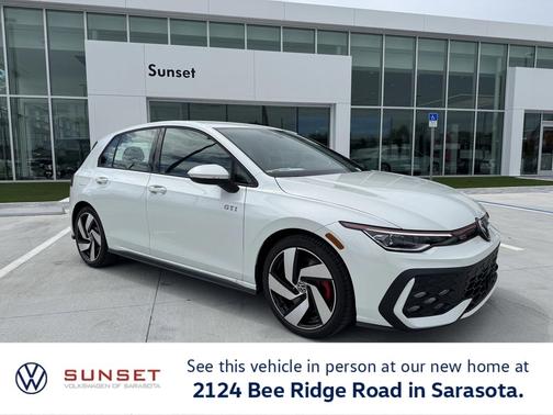 2025 Volkswagen Golf GTI 2.0T S DSG