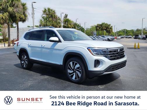 2025 Volkswagen Atlas 2.0T SEL