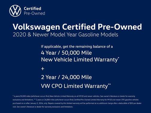 2022 Volkswagen Tiguan 2.0T SE