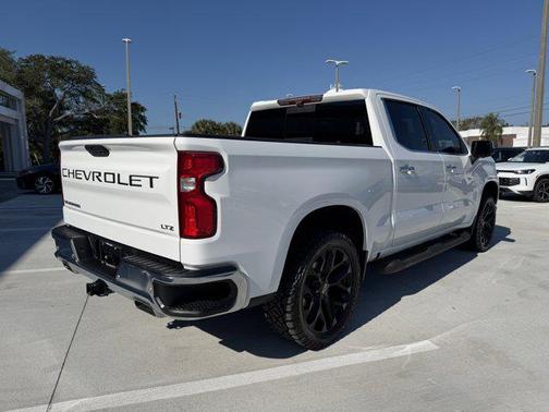 2020 Chevrolet Silverado 1500 LTZ