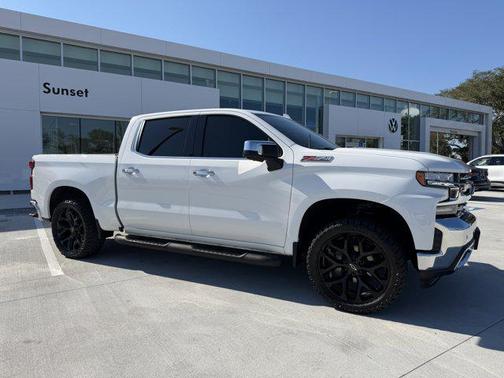 2020 Chevrolet Silverado 1500 LTZ