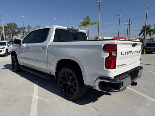 2020 Chevrolet Silverado 1500 LTZ