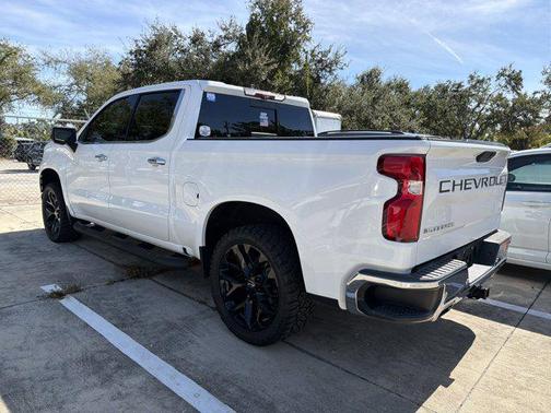 2020 Chevrolet Silverado 1500 LTZ