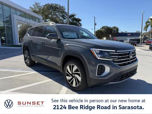 2026 Volkswagen Atlas 2.0T SE w/Technology