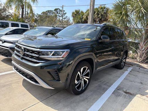 2021 Volkswagen Atlas 3.6L SEL Premium