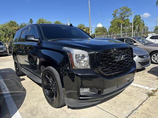 2017 GMC Yukon SLE