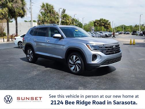 2025 Volkswagen Atlas 2.0T SEL