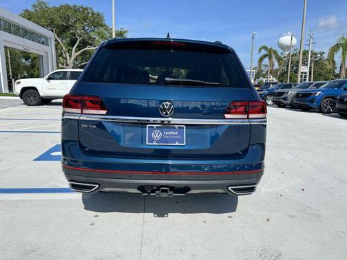 2022 Volkswagen Atlas 3.6L SE w/Technology