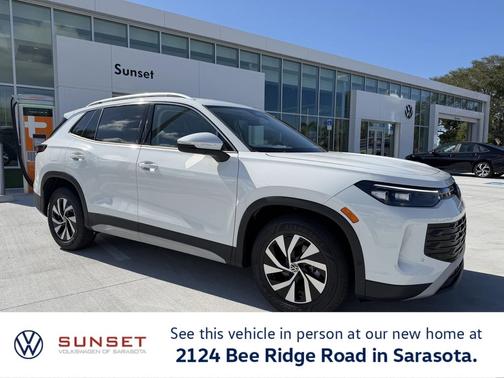 2025 Volkswagen Tiguan 2.0T S