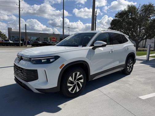 2025 Volkswagen Tiguan 2.0T S