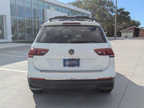 2022 Volkswagen Tiguan 2.0T SE