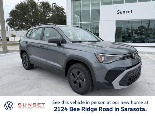 2025 Volkswagen Taos 1.5T S