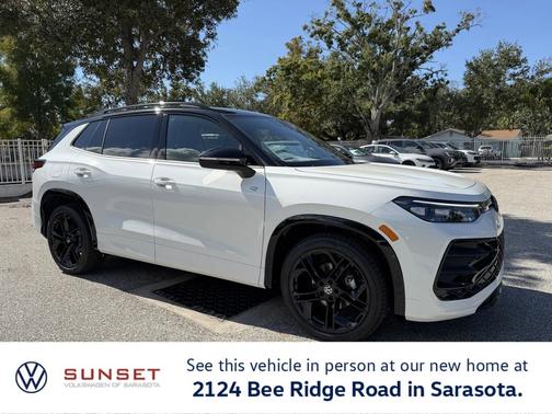 2026 Volkswagen Tiguan 2.0T SE R-Line Black