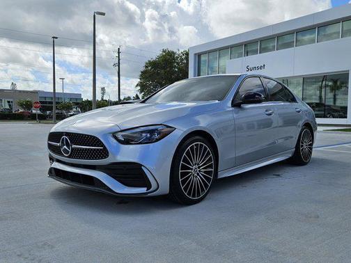 2023 Mercedes-Benz C-Class Sedan