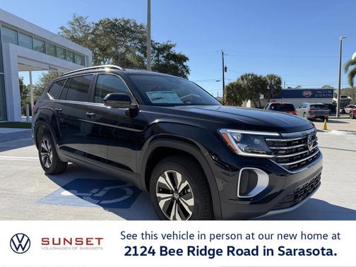 2026 Volkswagen Atlas 2.0T SE