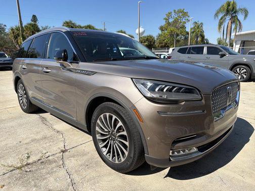 2021 Lincoln Aviator Reserve