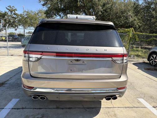 2021 Lincoln Aviator Reserve