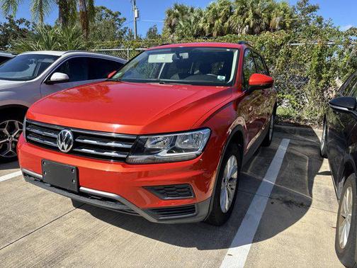 2019 Volkswagen Tiguan 2.0T S 4MOTION