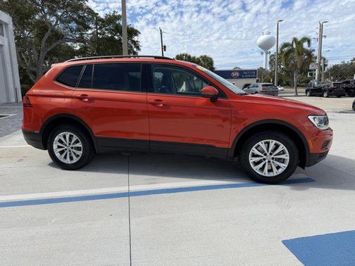 2019 Volkswagen Tiguan 2.0T S 4MOTION