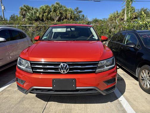 2019 Volkswagen Tiguan 2.0T S 4MOTION