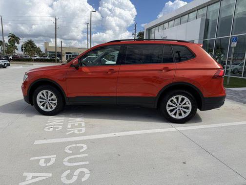 2019 Volkswagen Tiguan 2.0T S 4MOTION