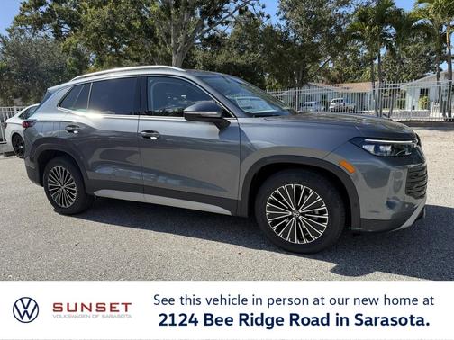 2026 Volkswagen Tiguan 2.0T S