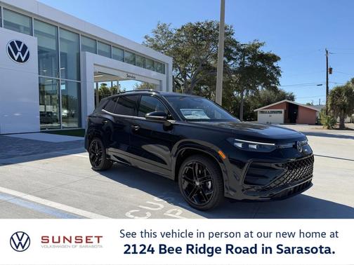 2026 Volkswagen Tiguan 2.0T SE R-Line Black