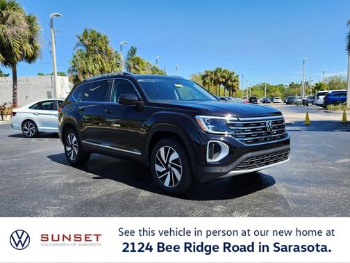 2025 Volkswagen Atlas 2.0T SEL