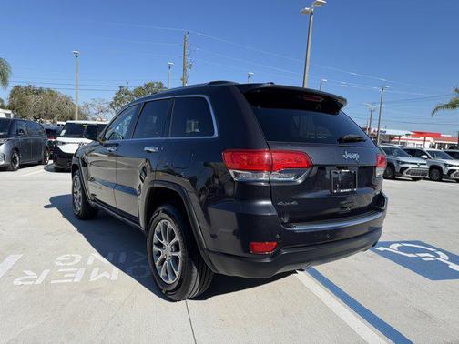 2015 Jeep Grand Cherokee Limited