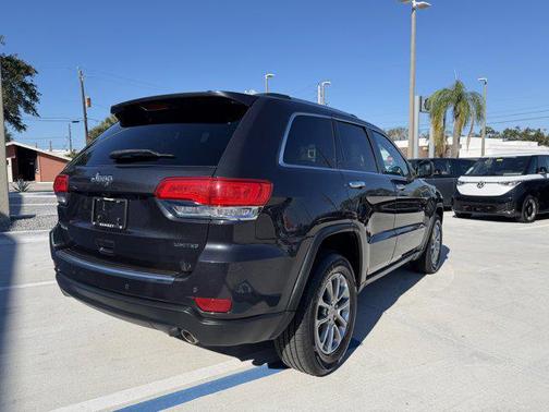 2015 Jeep Grand Cherokee Limited