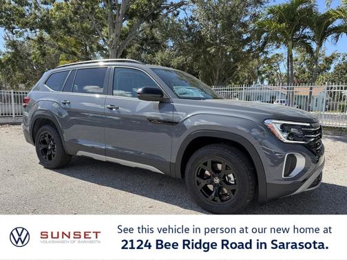 2026 Volkswagen Atlas 2.0T Peak Edition