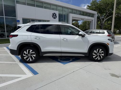 2026 Volkswagen Tiguan 2.0T S 4MOTION