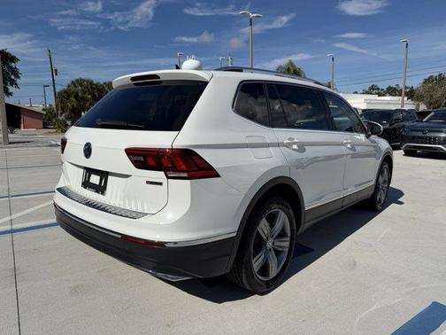 2021 Volkswagen Tiguan 2.0T SE 4MOTION