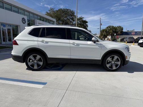 2021 Volkswagen Tiguan 2.0T SE 4MOTION