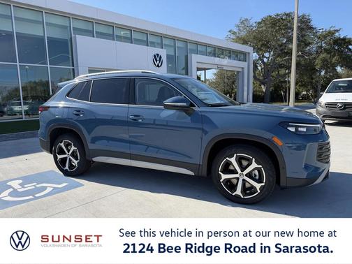 2026 Volkswagen Tiguan 2.0T SE 4MOTION