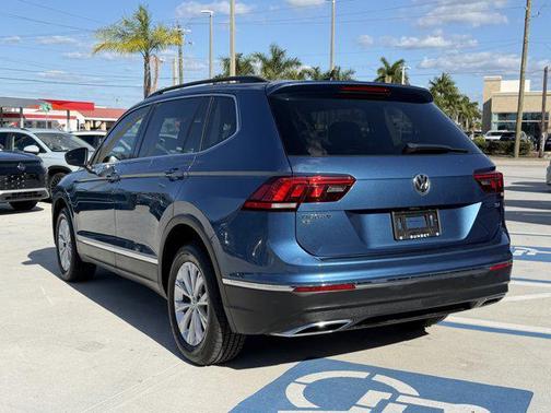 2018 Volkswagen Tiguan 2.0T SE