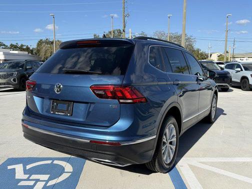 2018 Volkswagen Tiguan 2.0T SE