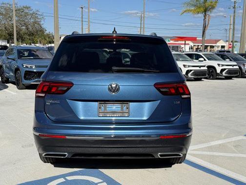 2018 Volkswagen Tiguan 2.0T SE