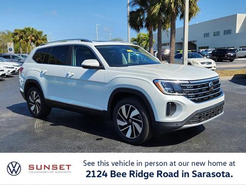 2025 Volkswagen Atlas 2.0T SEL
