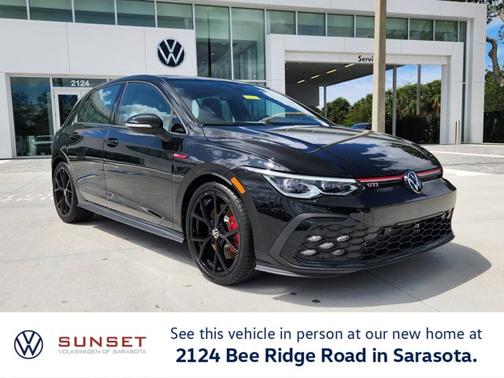 2024 Volkswagen Golf GTI 2.0T 380 SE