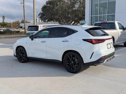 2025 Lexus NX 450h+ F SPORT Handling