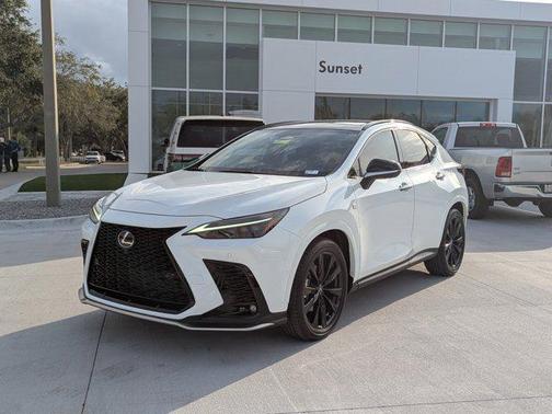 2025 Lexus NX 450h+ F SPORT Handling