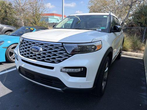 2020 Ford Explorer Platinum