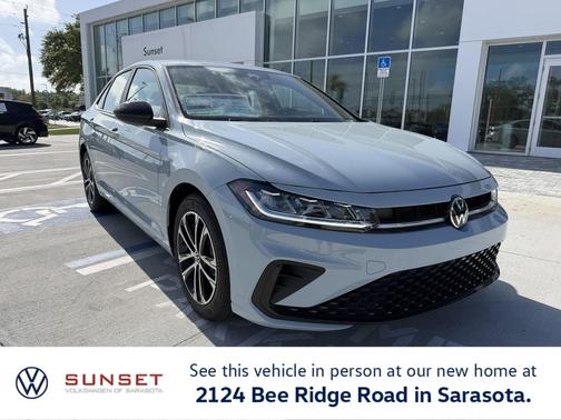 Monument Gray 2026 Volkswagen Jetta 1.4T S