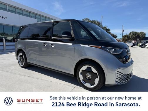 2025 Volkswagen ID. Buzz Pro S