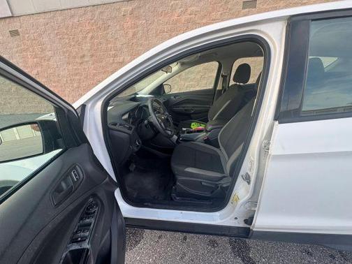 White 2014 Ford Escape S