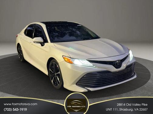 2018 Toyota Camry XLE