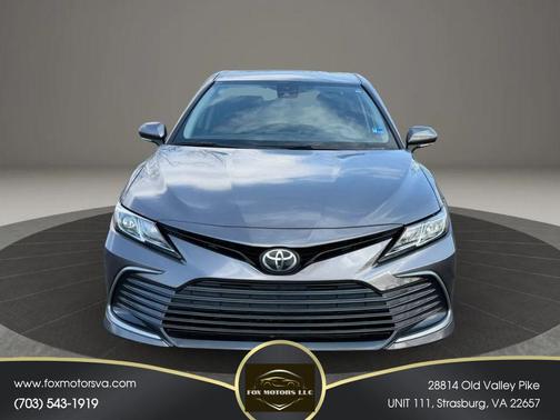 2022 Toyota Camry LE