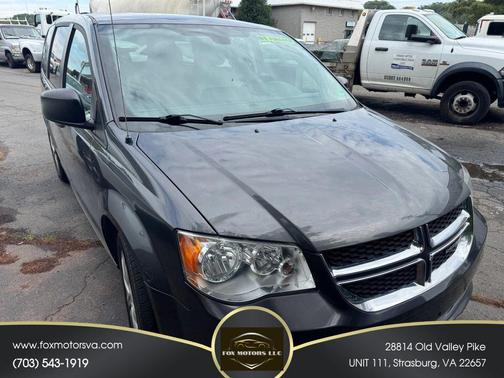 2019 Dodge Grand Caravan SE