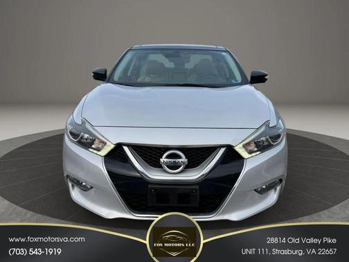 2016 Nissan Maxima 3.5 Platinum